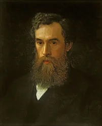 Ritratto di Pavel Tretyakov (1832-1898)